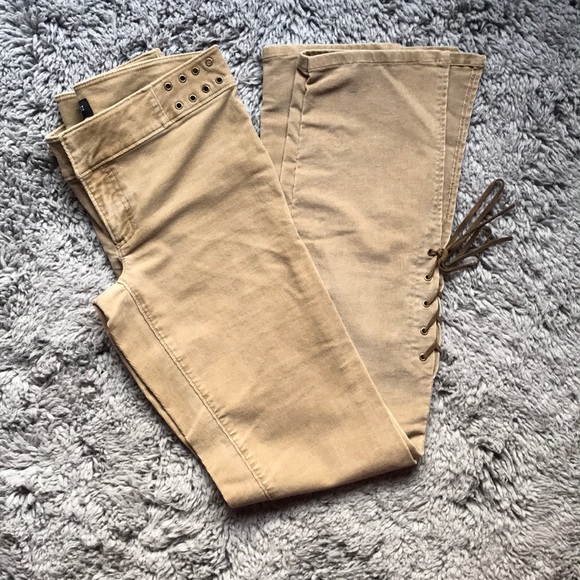 COPY - J Lo Corduroy Pants NWOT - Picture 2 of 12